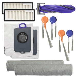 �i�[���� Flow / Flow Performance �p �����p�[�c9�_�Z�b�g�i�t�B���^�[×2�A�_�X�g�o�b�O×2�A�T�C�h�u���V×2�A�t���[�e�B���O�u���V×1�A�N���[���[���b�v×2�j �݊��i �y����E���� ���͂��s�z