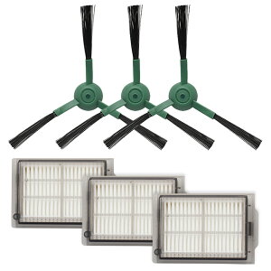�����o Plus 405 Combo / Plus 505 Combo �p �G�b�W�N���[�j���O�u���V�A�t�B���^�[ �����p�[�c�Z�b�g 6�_�Z�b�g �݊��i