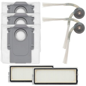 ���{���b�N Qrevo C / Qrevo Curv / Qrevo CurvC / Qrevo L / Qrevo L Pro �p �T�C�h�u���VN2�A�G�A�t�B���^�[N�A���p�b�NC �����p�[�c 7�_�Z�b�g �݊��i