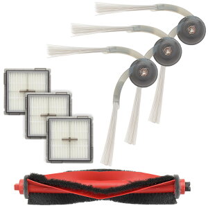 ���{���b�N Q10P+ / Q10V / Q10V+�p �T�C�h�u���VN2�A�G�A�t�B���^�[I�A���C���u���VC �����p�[�c 7�_�Z�b�g �݊��i