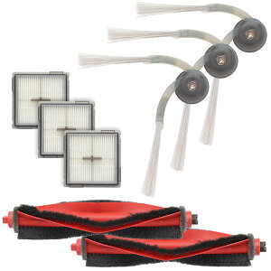 ���{���b�N Q10P+ / Q10V / Q10V+�p �T�C�h�u���VN2�A�G�A�t�B���^�[I�A���C���u���VC �����p�[�c 8�_�Z�b�g �݊��i