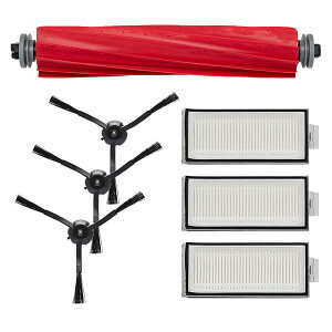 ���{���b�N Q7 / Q7+ / Q7 Max / Q7 Max+ �p �����p�[�c �݊��i 7�_�Z�b�g�i���C���u���V×1�� / �T�C�h�u���V×3�� / �G�A�t�B���^�[×3�j
