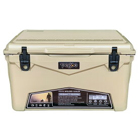 アイスランド クーラーボックス 45QT（42.6L） サンド/Sand【特典おまけ付き】おしゃれ 人気 ハードクーラー 極厚クーラー ICELAND アウトドア キャンプ キャンパー ピクニック 釣り ミリタリー 【沖縄・離島 お届け不可】