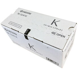 【純正品】 京セラ KYOCERA TK-5241K トナー ブラック 【沖縄・離島 お届け不可】