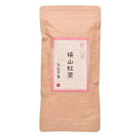 【スーパーSALE期間 10％OFF特価】 狭山紅茶 ～和紅茶葉～（60g）/ 埼玉県産 / 狭山茶 / 日本茶 / 保存用チャック付き / オフィス用 / ご自宅用