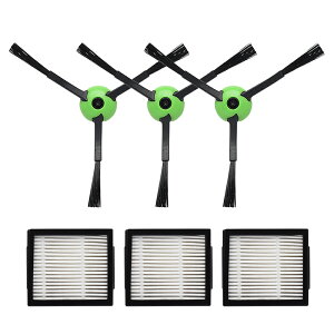 �����o �R���{ j7+ / �R���{ j9+ / �R���{ j9+SD / �R���{10Max �p �݊��i �����p�[�c6�_�Z�b�g �G�b�W�N���[�j���O�u���V(�l�W�t) 3�A �_�X�g�J�b�g�t�B���^�[3��