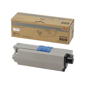 【純正品】 沖データ OKI TC-C4AK2 トナーカートリッジ ブラック（大） 【沖縄・離島 お届け不可】