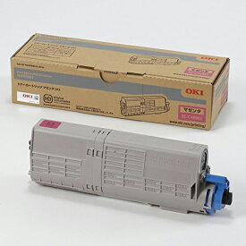 【純正品】 沖データ OKI TC-C4BM2 トナーカートリッジ マゼンタ（大） 【沖縄・離島 お届け不可】