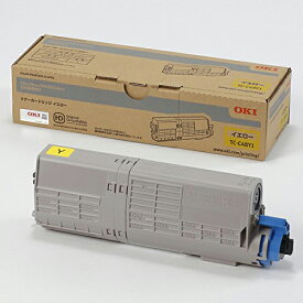 【純正品】 沖データ OKI TC-C4BY1 トナーカートリッジ イエロー 【沖縄・離島 お届け不可】