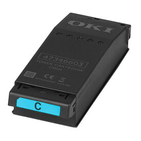 【純正品】 沖データ OKI TC-C4EC1 トナーカートリッジ シアン 【沖縄・離島 お届け不可】