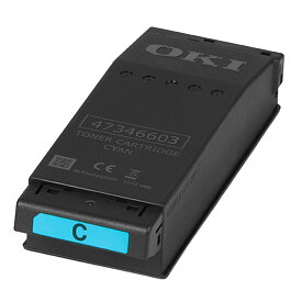 【純正品】 沖データ OKI TC-C4FC1 トナーカートリッジ シアン 【沖縄・離島 お届け不可】