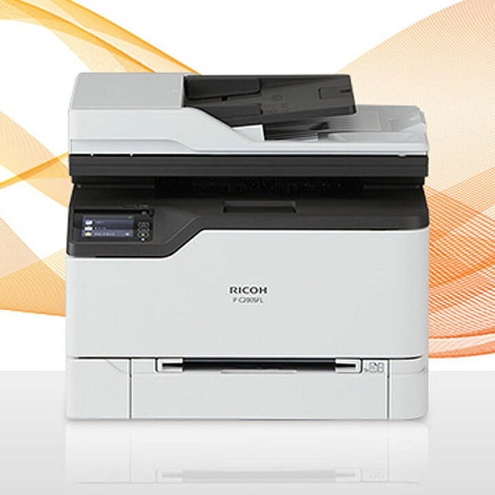 楽天市場】【法人様限定】P C200SFL RICOH（リコー）A4カラーレーザー 