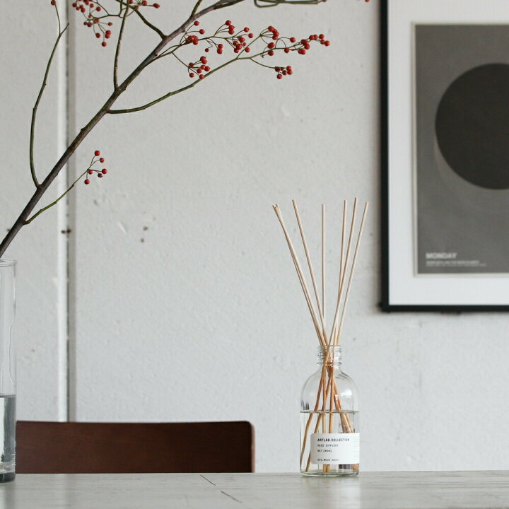 ARTLAB COLLECTION リードディフューザー Tea leaves アートラボコレクション ARTLAB リードディフューザー ルームフレグランス スティック 詰め替え ガラスボトル シンプル インテリア ギフト 280ml 沖縄・離島 お届け不可 mitashop