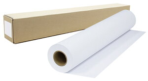 インクジェットロール紙 スチールペーパー 幅610mm(A1ノビ)×長さ15m 厚0.39mm プロッター用紙 大判ロール紙 大判インクジェット用紙 大判プリンター 大判印刷 ポスター印刷【沖縄・離島 お届け