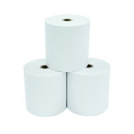 【楽天倉庫から365日発送！】80mm幅用 80×80×12 感熱レジロール紙 （20巻パック）【最強翌日配送】