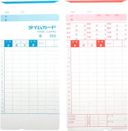 アマノ用 タイムカード Aカード対応　汎用品　M-A（月末/15日締）100枚