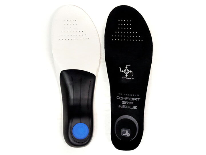 楽天市場】GOODS [ザプレミアムコンフォートグリップインソール] THE
