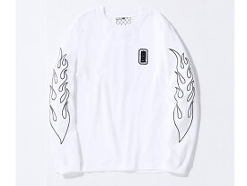 CLUCT [クラクト 東京改ロングスリーブティー ミタスニーカーズ]　東京改 L/S TEE "mita sneakers"　WHT (02979-01)