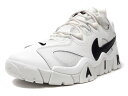 NIKE [ナイキ エアバラージロー ]　AIR BARRAGE LOW　SUMMIT WHITE/BLACK (CW3130-100)