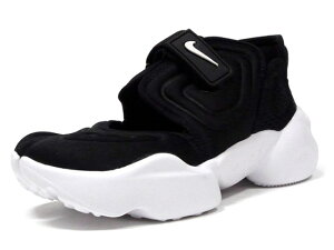 NIKE [ナイキ ウィメンズアクアリフト] (WMNS) AQUA RIFT BLACK/WHITE/WHITE (CW7164-001)