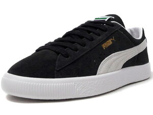 Puma [v[} XEF[hBe[W]@SUEDE VTG@PUMA BLACK/PUMA WHITE (374921-05)