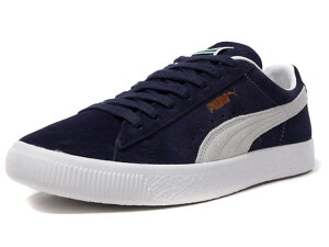 Puma [v[} XEF[hBe[W]@SUEDE VTG@PEACOAT/PUMA WHITE (374921-07)