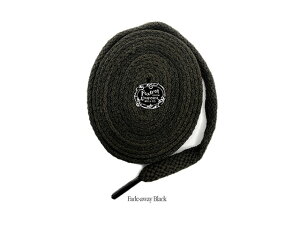 FoxtrotUniform [tHbNXgbgjtH[ tHbNXgbgjtH[X|[c[X]@FOXTROTUNIFORM SPORTS LACES@BLACK (FADE-AWAY BLK)