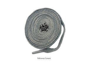 FoxtrotUniform [tHbNXgbgjtH[ tHbNXgbgjtH[X|[c[X]@FOXTROTUNIFORM SPORTS LACES@CEMENT (FADE-AWAY CMT)