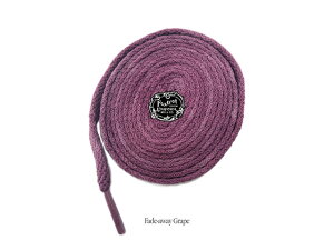 FoxtrotUniform [tHbNXgbgjtH[ tHbNXgbgjtH[X|[c[X]@FOXTROTUNIFORM SPORTS LACES@GRAPE (FADE-AWAY GPE)