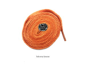 FoxtrotUniform [tHbNXgbgjtH[ tHbNXgbgjtH[X|[c[X]@FOXTROTUNIFORM SPORTS LACES@SYRACUSE (FADE-AWAY SRC)