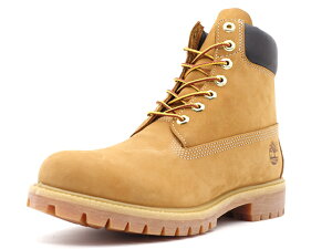 Timberland [eBo[h 6C`v~AEH[^[v[tu[c]@6IN PREMIUM WATERPROOF BOOTS@WHEAT (10061)
