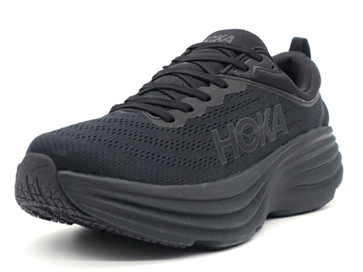楽天市場】HOKA [ホカ ボンダイ8] BONDI 8 BLACK/BLACK (1123202-BBLC 