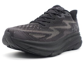 HOKA ONE ONE [ホカオネオネ クリフトン9]　CLIFTON 9　BLACK/BLACK (1127895-BBLC)