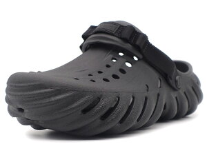 crocs [NbNX GR[NbO]@ECHO CLOG@BLACK (207937-001)