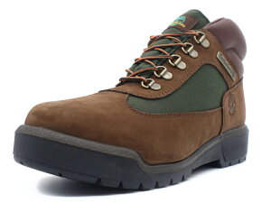 Timberland [eBo[h tB[hu[cF/LEH[^[v[t r[tAhubR[]@FIELD BOOTS F/L WP "BEEF & BROCCOLI"@DARK BROWN (A18A6)