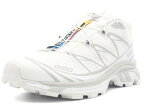 SALOMON [サロモン エックスティーシックス]　XT-6　WHITE/WHITE/LUNAR ROCK (L41252900)