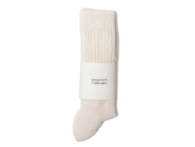 MARQUEE PLAYER [マーキープレイヤー ハイブリッドリブソックス メイドインジャパン]　HYBRID RIB SOCKS "Made in JAPAN"　IVORY WHITE (MARQUEE-PLAYER30)