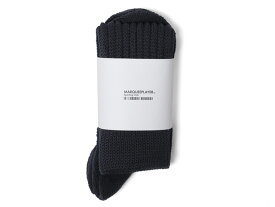 MARQUEE PLAYER [マーキープレイヤー ハイブリッドリブソックスハイ メイドインジャパン]　HYBRID RIB SOCKS HI "Made in JAPAN"　CHARCOAL (MARQUEE-PLAYER33)