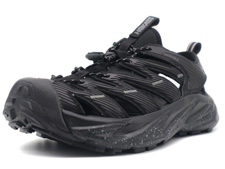 楽天市場】HOKA [ホカ ホパラ] HOPARA BLACK/CASTLEROCK (1123112 