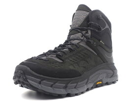 HOKA ONE ONE [ホカオネオネ トーウルトラハイ ゴアテックス]　TOR ULTRA HI "GORE-TEX"　BLACK/CASTLEROCK (1129958-BCSTL)