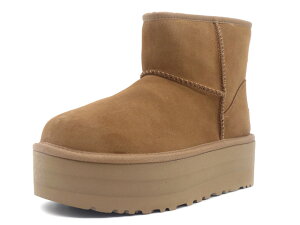 UGG [AO EBYNVbN~jvbgtH[]@W CLASSIC MINI PLATFORM@CHESTNUT (1134991-CHE)