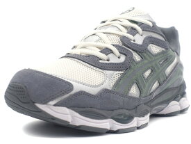 ASICS SportStyle [アシックススポーツスタイル ゲルエヌワイシー]　GEL-NYC　CREAM/STEEL GREY (1203A383-101)