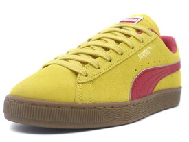 Puma [プーマ スウェードテラス]　SUEDE TERRACE　PELE YELLOW/CLUB RED (396451-03)