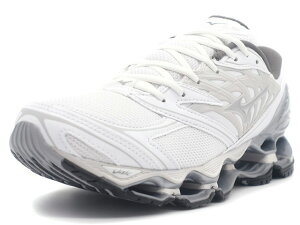 MIZUNO [~Ym EG[uvtFV[CtX^C]@WAVE PROPHECY LS@WHITE/SILVER (D1GA333702)