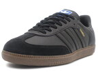 adidas [アディダス サンバオリジナル]　SAMBA OG　CORE BLACK/CORE BLACK/GUM (IE3438)