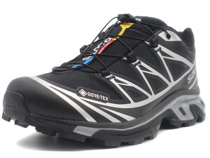 SALOMON [T GbNXeB[VbNXW[eB[GbNX SAebNX]@XT-6 GTX "GORE-TEX"@BLACK/BLACK/FTW SILVER (L47450600)
