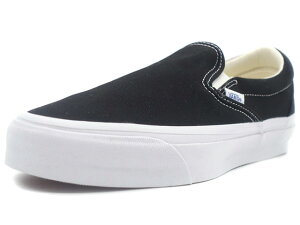 VANS [@Y Xb|CV[98 @Yv~A]@SLIP-ON REISSUE 98 "VANS PREMIUM"@LX BLACK/WHITE (VN000CSEBA2)