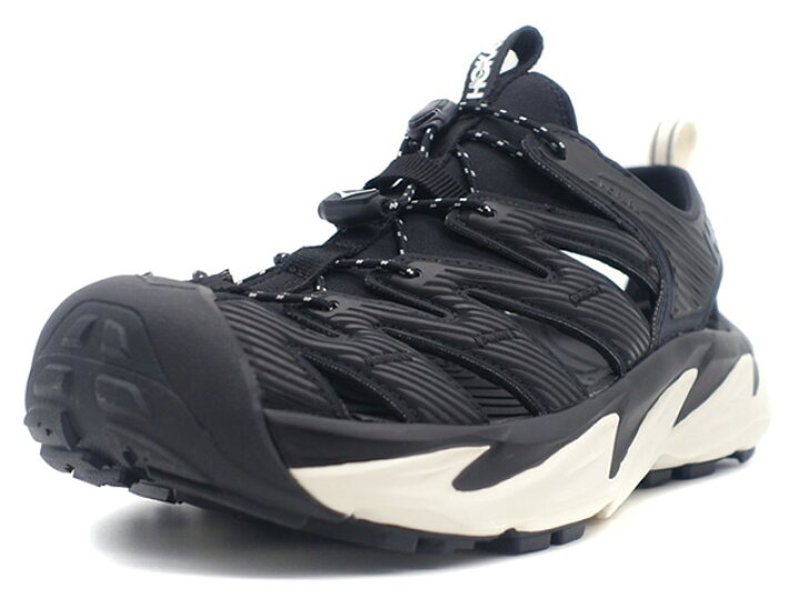 楽天市場】HOKA HOPARA BLACK/ALABASTER (1123112-BKLB) : ミタ 