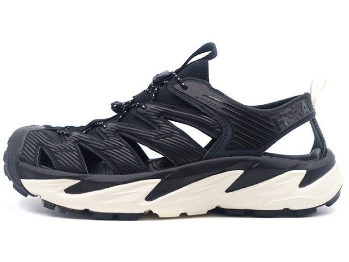 楽天市場】HOKA HOPARA BLACK/ALABASTER (1123112-BKLB) : ミタ 