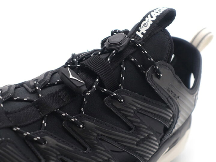 楽天市場】HOKA HOPARA BLACK/ALABASTER (1123112-BKLB) : ミタ 